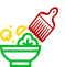 The Melanated Fork Logo